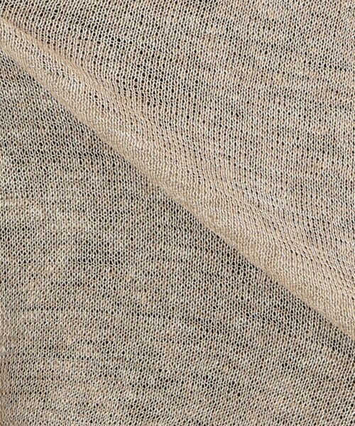AP STUDIO（エーピーストゥディオ）の「追加Linen/Silk ボートネック