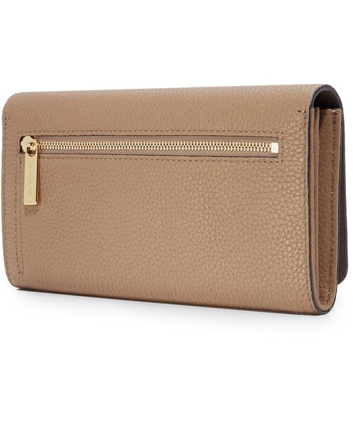 MICHAEL KORS（マイケルコース）の「Michael Kors Collection Bancroft Continental Wallet（財布・レディース・Brown・One Size）」の4枚目の写真