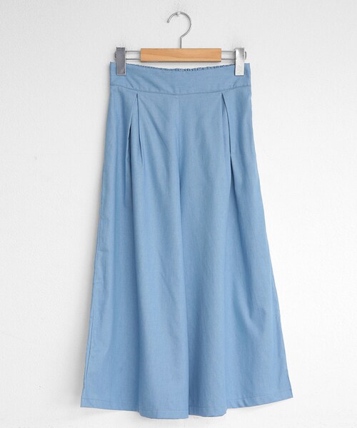 DHOLIC（ディーホリック）の「バックゴムワンタックデニムワイドパンツ（その他パンツ・レディース・FREE）」の2枚目の写真