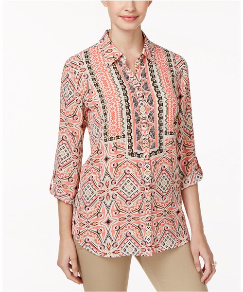 macys jm collection blouses