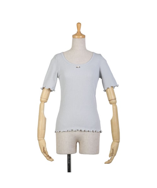 F i.n.t（フィント）の「針抜きテレコインナー/F&A（Tシャツ/カットソー・レディース・その他）」の3枚目の写真