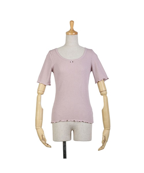 F i.n.t（フィント）の「針抜きテレコインナー/F&A（Tシャツ/カットソー・レディース・その他）」の2枚目の写真