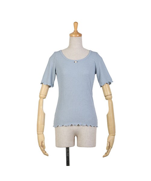 F i.n.t（フィント）の「針抜きテレコインナー/F&A（Tシャツ/カットソー・レディース・その他）」の4枚目の写真