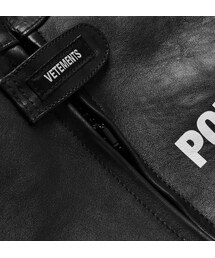 VETEMENTS（ヴェトモン）の「Vetements Polizei Panelled Leather