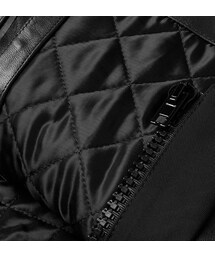Vetements POLIZEI Styleレザージャケット VETEMENTS（ヴェトモン）の「Vetements Polizei Panelled