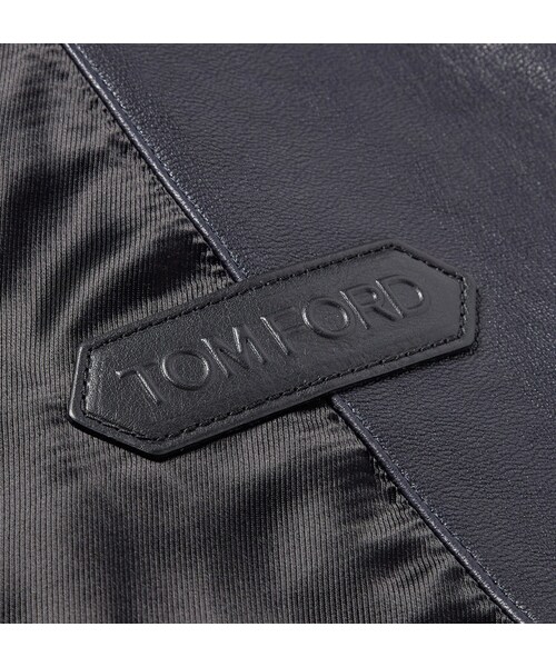 TOM FORD（トム フォード）の「TOM FORD Quilted Leather Biker Jacket