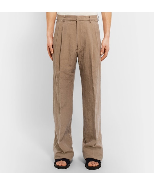 祖。様 DRIES VAN NOTEN サルエルパンツ ドリスヴァンノッテン 祖。様 DRIES VAN NOTEN サルエルパンツ ドリスヴァンノッテン