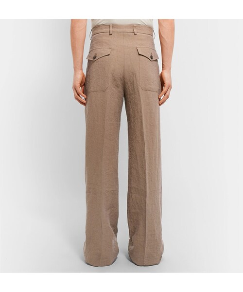 祖。様 DRIES VAN NOTEN サルエルパンツ ドリスヴァンノッテン 楽天市場】dries van noten パンツの通販