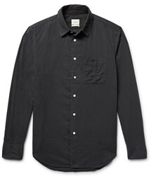 rag & bone | rag & bone Standard Issue Beach Slim-Fit Cotton Shirt(シャツ/ブラウス)