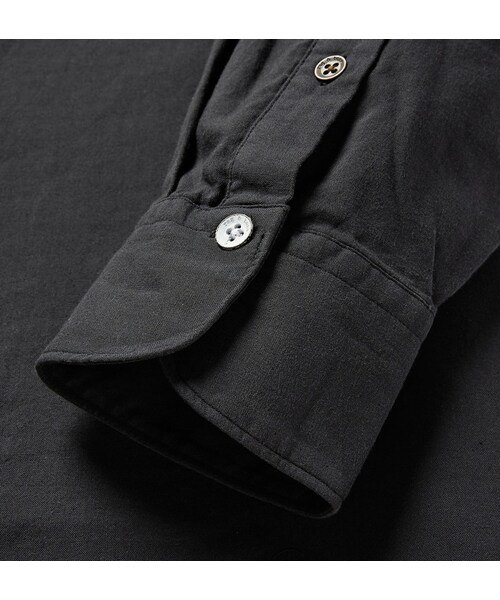 rag & bone（ラグアンドボーン）の「rag & bone Standard Issue Beach Slim-Fit Cotton Shirt（シャツ/ブラウス・メンズ・Black・XS/S/M/L/XL/XXL）」の6枚目の写真