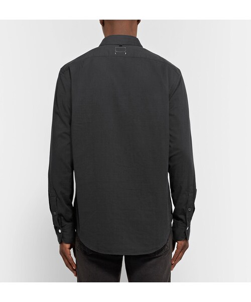 rag & bone（ラグアンドボーン）の「rag & bone Standard Issue Beach Slim-Fit Cotton Shirt（シャツ/ブラウス・メンズ・Black・XS/S/M/L/XL/XXL）」の2枚目の写真