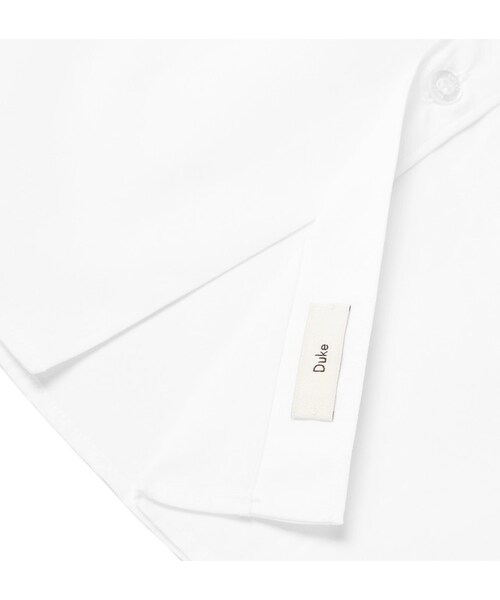 GUCCI（グッチ）の「Gucci Slim-Fit Tiger-Appliquéd Cotton-Poplin Shirt（シャツ/ブラウス・メンズ・White・UK14.5/UK15/UK15.5/UK16/UK16.5/UK17/UK17.5）」の6枚目の写真