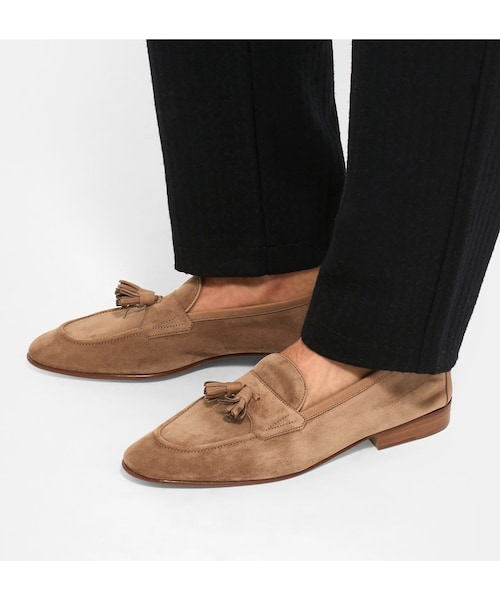 EDWARD GREEN UK5.5 PORTLAND タッセルローファー EDWARD GREEN(エドワードグリーン)の「Edward Green Portland