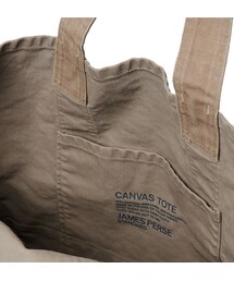 JAMES PERSE（ジェームスパース）の「James Perse Coated-Canvas Tote
