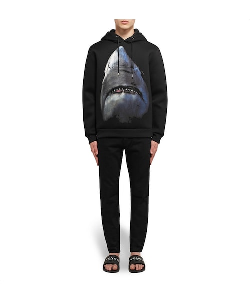 GIVENCHY（ジバンシイ）の「Givenchy Cuban-Fit Shark-Print Scuba  