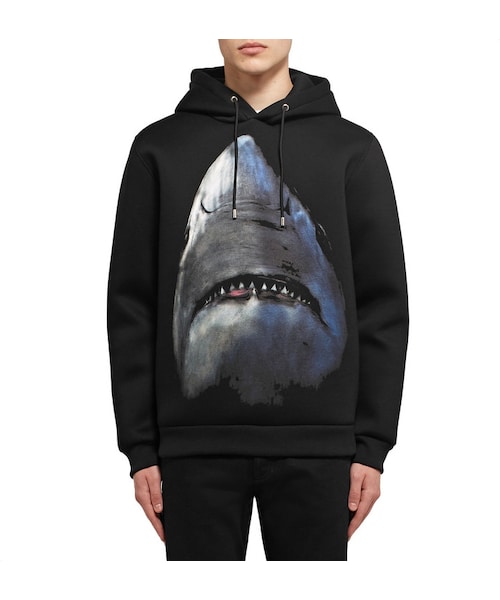 GIVENCHY（ジバンシイ）の「Givenchy Cuban-Fit Shark-Print Scuba  