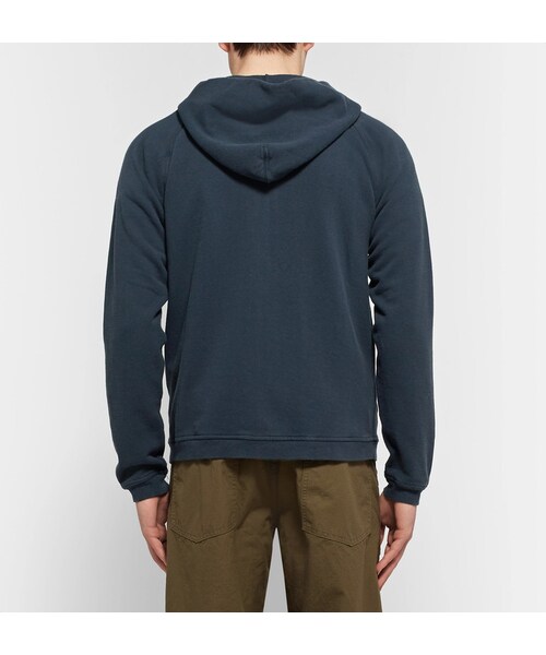 NONNATIVE ノンネイティブ パーカー オーバーダイ加工 スウェットパーカー COACH HOODY COTTON SWEAT 18SS ブラック 黒 2 トップス 長袖 【メンズ】【中古】 nonnative（ノンネイティブ）の「nonnative Coach Overdyed Loopback