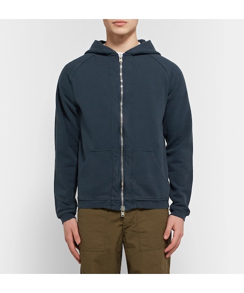 NONNATIVE ノンネイティブ パーカー オーバーダイ加工 スウェットパーカー COACH HOODY COTTON SWEAT 18SS ブラック 黒 2 トップス 長袖 【メンズ】【中古】 nonnative（ノンネイティブ）の「nonnative Coach Overdyed Loopback