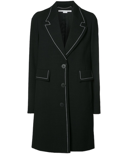 お買い得‼️ステラマッカートニー ブラックコート 36 お買い得‼️ステラマッカートニー ブラックコート 36 STELLA MCCARTNEY