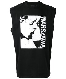 MISBHV | Misbhv - Warszawa 1980 タンクトップ - men - コットン - M(タンクトップ)