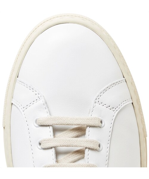 COMMON PROJECTS（コモンプロジェクト）の「Common Projects Achilles Retro Leather Sneakers（スニーカー・メンズ・White・39/40/41/42/43/44/45/46/47）」の2枚目の写真