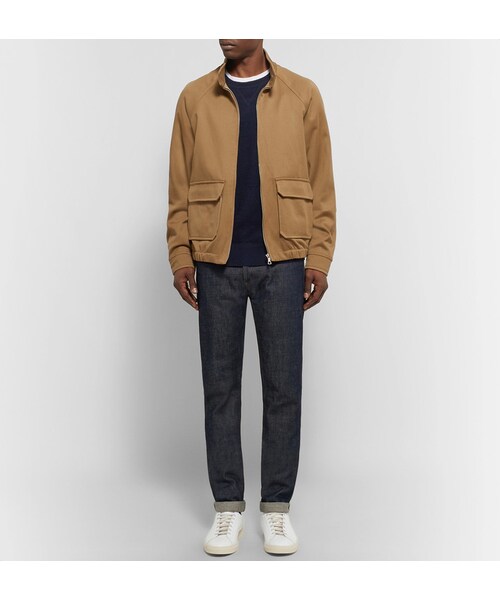 COMMON PROJECTS（コモンプロジェクト）の「Common Projects Achilles Retro Leather Sneakers（スニーカー・メンズ・White・39/40/41/42/43/44/45/46/47）」の3枚目の写真