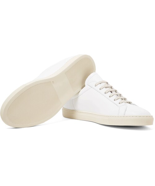 COMMON PROJECTS（コモンプロジェクト）の「Common Projects Achilles Retro Leather Sneakers（スニーカー・メンズ・White・39/40/41/42/43/44/45/46/47）」の4枚目の写真
