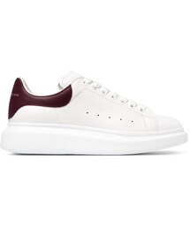 Alexander McQueen | Alexander McQueen Exaggerated-Sole Leather Sneakers(スニーカー)