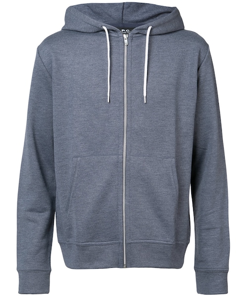 A.P.C.（アーペーセー）の「A.P.C. - ジップアップ パーカー - men