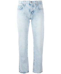 Current/Elliott | Current/Elliott - The Original ストレートジーンズ - women - コットン - 29(デニムパンツ)