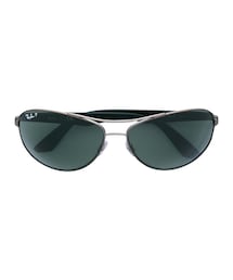 Ray-Ban | Ray-Ban - アビエーター サングラス - men - アセテート/metal - 63(サングラス)