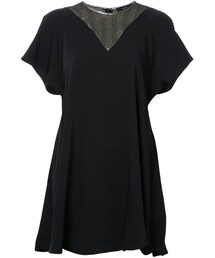 ELLERY | Ellery - コントラストパネル Ｔシャツ - women - ポリエステル - 10(Tシャツ/カットソー)