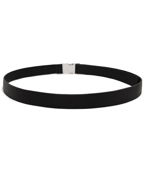 FOREVER 21(フォーエバー トゥエンティーワン)の「FOREVER 21+ Faux Leather Belt(ベルト・レディース・Black/Orange/White・ONE SIZE)」の10枚目の写真