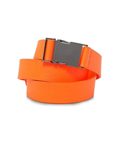 FOREVER 21(フォーエバー トゥエンティーワン)の「FOREVER 21+ Faux Leather Belt(ベルト・レディース・Black/Orange/White・ONE SIZE)」の7枚目の写真