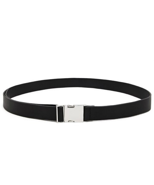 FOREVER 21(フォーエバー トゥエンティーワン)の「FOREVER 21+ Faux Leather Belt(ベルト・レディース・Black/Orange/White・ONE SIZE)」の11枚目の写真