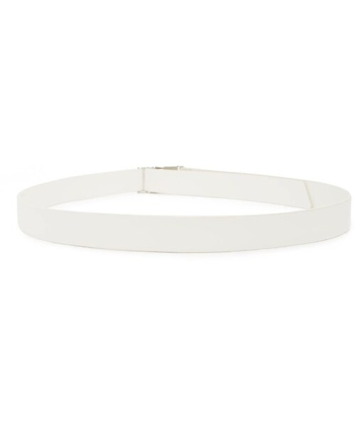 FOREVER 21(フォーエバー トゥエンティーワン)の「FOREVER 21+ Faux Leather Belt(ベルト・レディース・Black/Orange/White・ONE SIZE)」の8枚目の写真