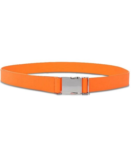 FOREVER 21(フォーエバー トゥエンティーワン)の「FOREVER 21+ Faux Leather Belt(ベルト・レディース・Black/Orange/White・ONE SIZE)」の12枚目の写真