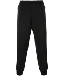 DSQUARED2 | Dsquared2 - クロップド スウェットパンツ - men - ポリエステル/スパンデックス/ビスコース/バージンウール - 54(その他パンツ)