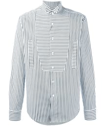 LOEWE ロエベ ストライプ柄 長袖シャツサイズ34 LOEWE（ロエベ）の「Loewe - ストライプ柄 シャツ - men - コットン