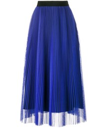 MSGM | MSGM - プリーツスカート - women - ポリエステル - 40(スカート)