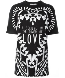 GIVENCHY | Givenchy - I Believe in the Power of Love Ｔシャツ - women - コットン - M(Tシャツ/カットソー)
