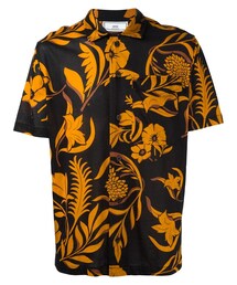 AMI Alexandre Mattiussi | Ami Alexandre Mattiussi - フローラル柄 シャツ - men - コットン - M(シャツ/ブラウス)