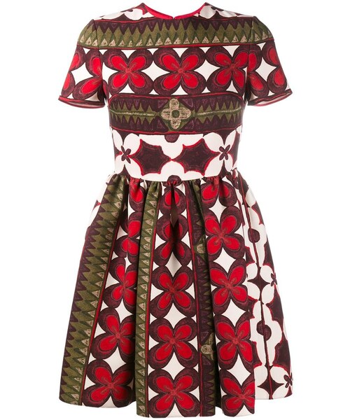 VALENTINO（ヴァレンティノ）の「Valentino - フローラル柄 ドレス  