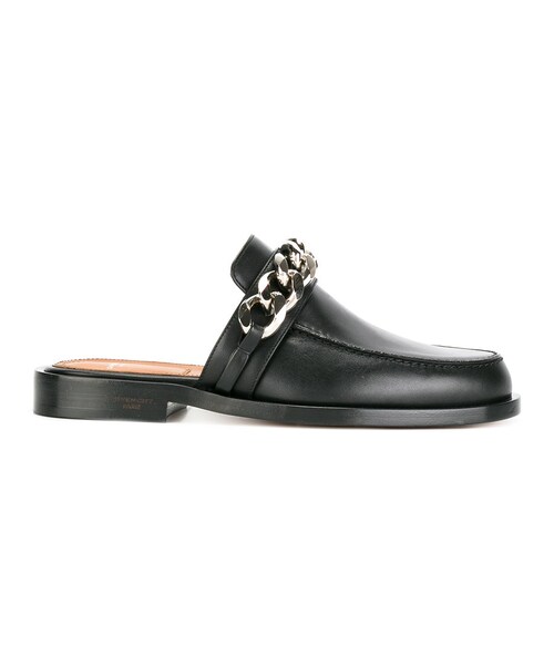 GIVENCHY - チェーンストラップ ミュール GIVENCHY（ジバンシイ）の「Givenchy - チェーンストラップ