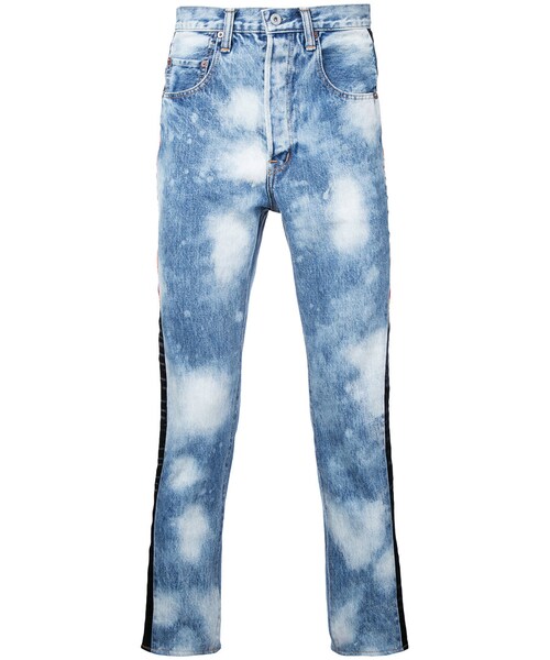 doublet（ダブレット）の「Doublet - ブリーチ加工 ジーンズ - men  