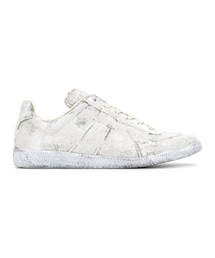 Maison Margiela | Maison Margiela - Replica スニーカー - men - コットン/レザー/Canvas/rubber - 40.5(スニーカー)
