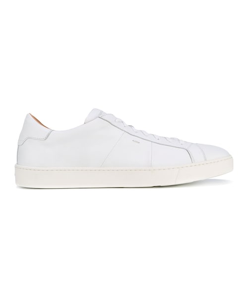 Santoni（サントーニ）の「Santoni - レースアップ スニーカー