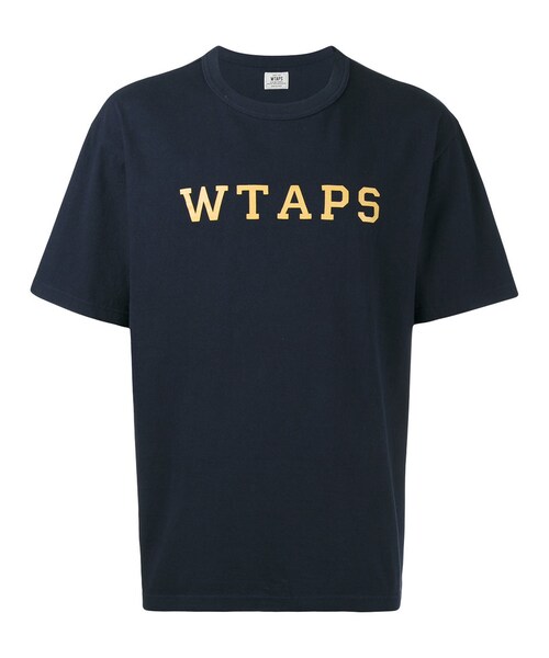 WTAPS（ダブルタップス）の「Wtaps - ロゴプリント Tシャツ - men 