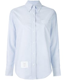 THOM BROWNE | Thom Browne - オックスフォードシャツ - women - コットン - 40(シャツ/ブラウス)