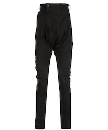 JULIUS | Julius - サルエルパンツ - men - コットン/ポリウレタン - 1(その他パンツ)